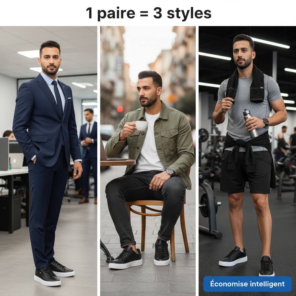 chaussure noir collection 2025