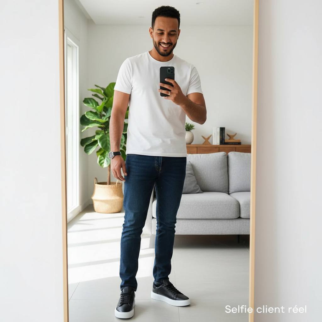 chaussure noir collection 2025