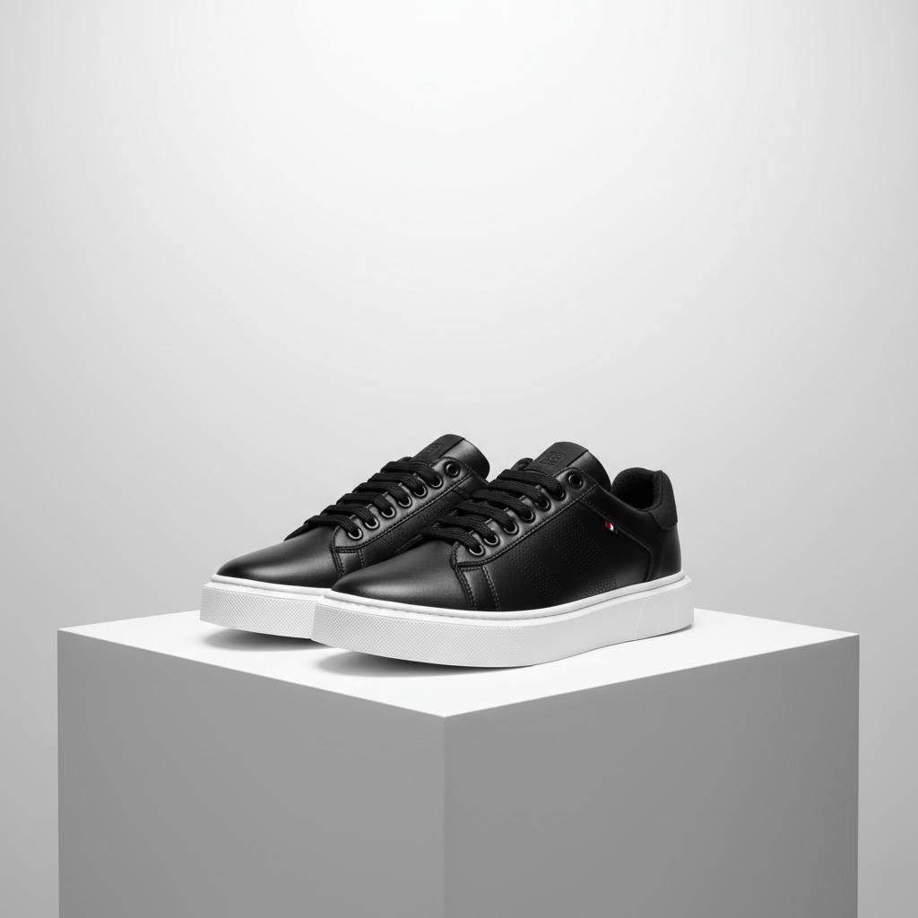 chaussure noir collection 2025