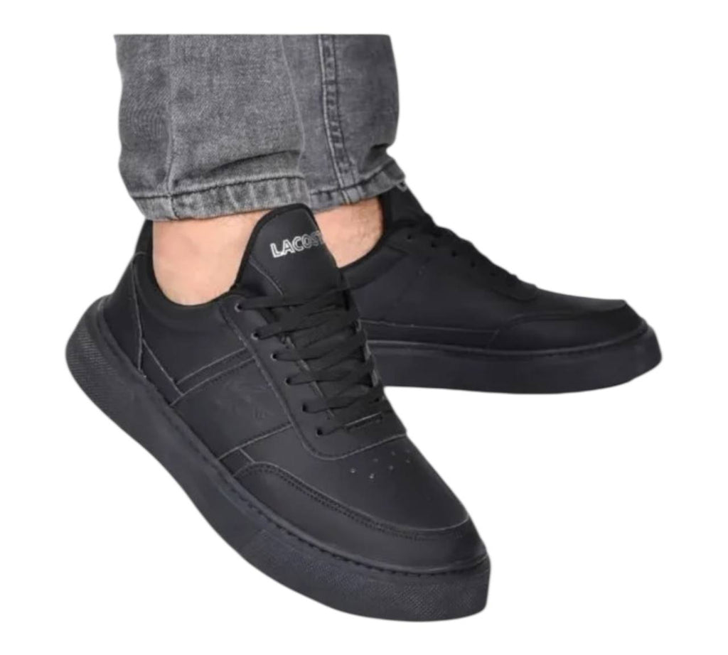chaussure lacoste noir