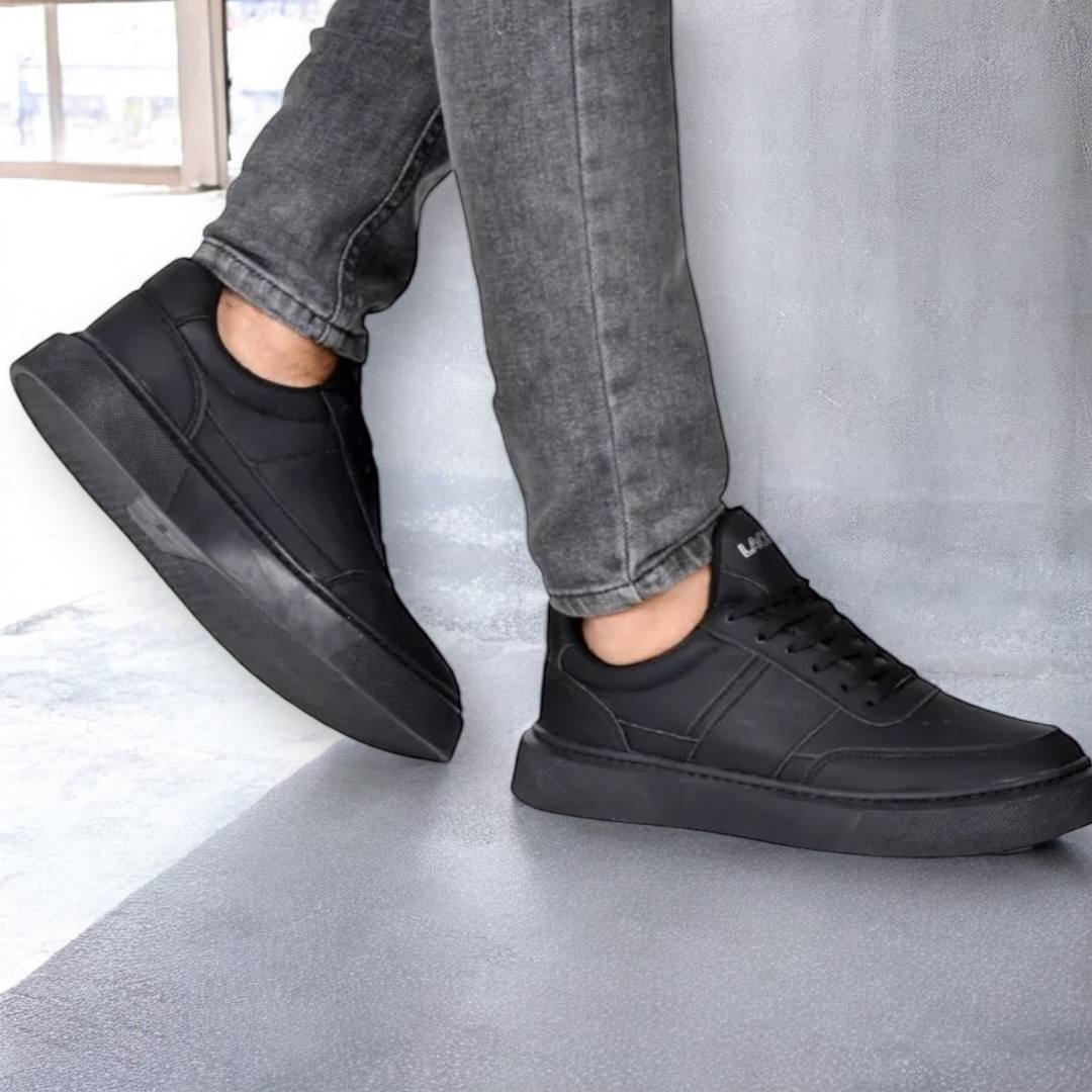 chaussure lacoste noir