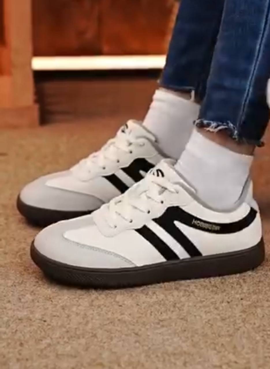 chaussure classic sport blanc