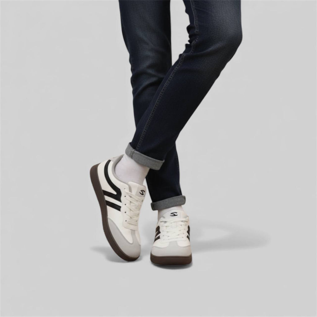 chaussure classic sport blanc