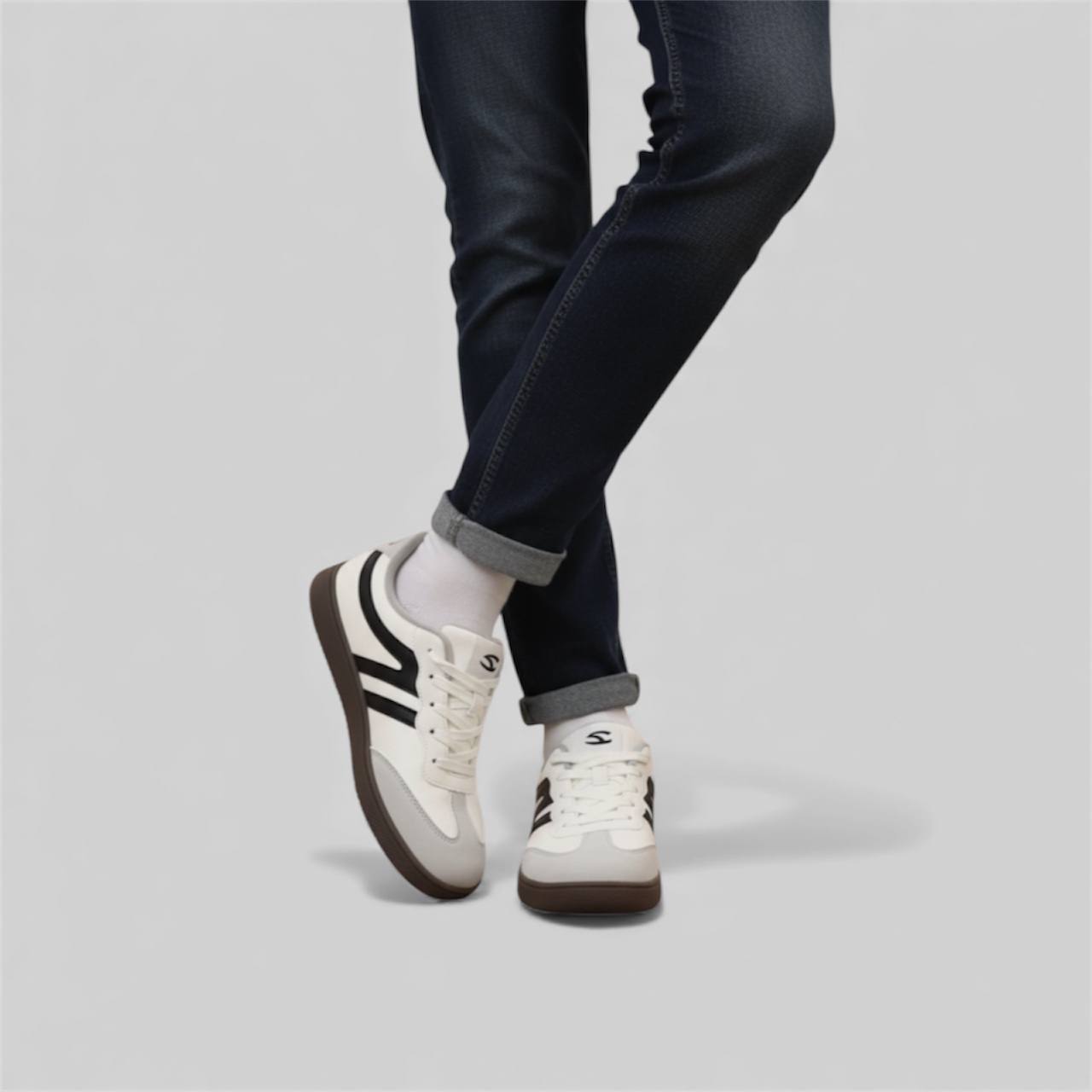 chaussure classic sport blanc